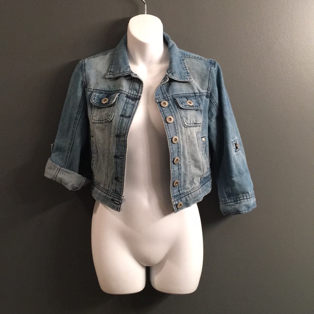 Denim jacket